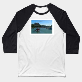 The Red Baron on the Breakwater Marina Baseball T-Shirt